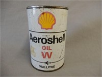 SHELL AEROSHELL OIL W LITRE CAN