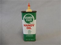 QUAKER STATE 4 FL. OZ. U.S. HANDY OILER