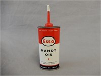 ESSO HANDY OIL 4 FL. OUNCES TIN