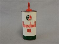 B/A HOUSEHOLD OIL 4 FL. OZ. TIN