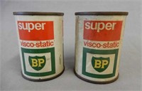 LOT OF 2 BP SUPER VISCO-STATIC COIN BANKS