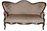 Antique French Victorian Era Sofa