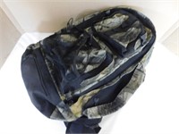 Large Camo Backpack