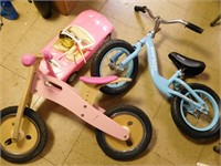 2 Child's Training Bicycles(Colby Cruisers),