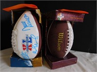 Super Bowl XL Autographed Football