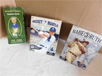 Collectible Lot-Babe Ruth, Mickey Mantle, &