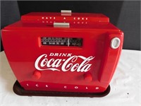 Coca Cola Radio/Cassette Player