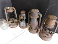 Vintage Lot-Lanterns( 1 Dietz) & more