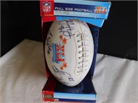 Super Bowl XLI Autographed Football