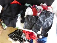 Lot-Large Variety of Kids & Women's Clothes(50's)