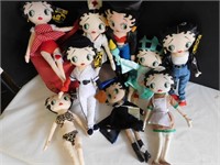 Lot-Stuffed Betty Boop Dolls(New)