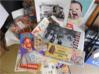 Lot-Large Variety of 50's Posters, Howdy Doody,