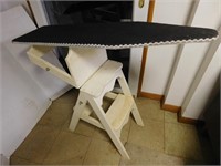 Combination Ironing Board/Step Stool