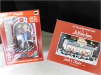 Lot-NIB The Village Collection "Betty's Diner" &