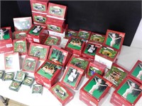 40 Collectible Ornaments-Hallmark Keepsake,Carlton