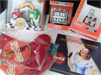 NIB Collectible Lot-Coca Cola Musical,
