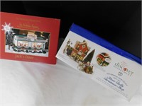 2 NIB Items-The Village Collection "Jack's Diner"
