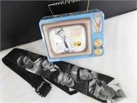 Andy Griffith Collectible Lunchbox, & Tie