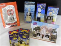 Collectible Items-NIB Rte 66 Items, Diners,