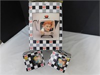 3  NIB "I Love Lucy" Collectibles
