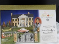 Discover Dept. #56 "Elvis Presley's Graceland"