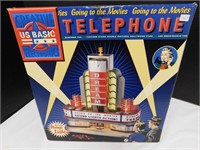 Movie Theater Telephone(lights up)