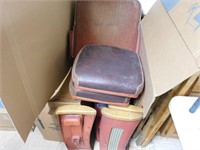 2 Vintage Movie Theater Seats-"AS IS"