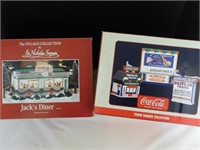 Lighted "Jack's Diner" Village Collection-Replica