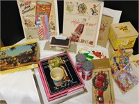 Lot-Paper Memorabilia, Diner Items-1950's Era