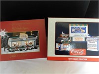 Lighted "Jack's Diner" Village Collection Replica,