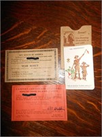 Vintage Boy Scout Awards & Cards