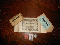 1937 Drivers License, Space Panties Coupon & More