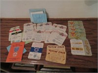 Vintage Boy Scout Card Lot