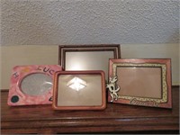 Picture Frame Grouping with Cute Dog Frame