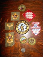 Vintage 1950's Boy Scout Patches (9)