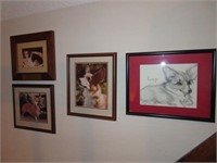 Picture Frames with Corgi's