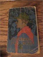 Vintage 1930 Boy Scout Handbook