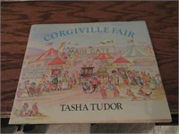 Corgiville Fair By Tasha Tudor with Dust Jacket