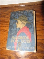 Vintage 1936 Boy Scout Handbook