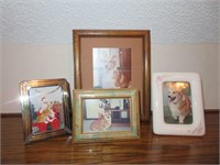 Picture Frame Group with Corgis