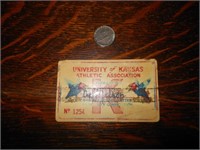 Vintage 1960-1970s KU ID
