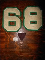 Vintage Numbers and Medal