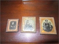 Antique Tin Types & Half Cases