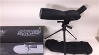 NEW NC STAR 20-60X60MM SPOTTING SCOPE W/ LASER