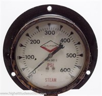 VAPOR P 104 646 G Steam Pressure Gauge