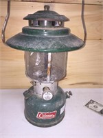 'Coleman" camping Lantern