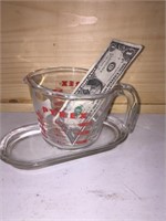 Pyrex Measure Cup and Butter Dish