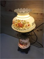 Vintage Lamp. Dual light globes.  WORKS! TESTED!