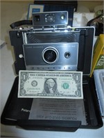 Poloroid land camera & Kodak Pocket Instamtic