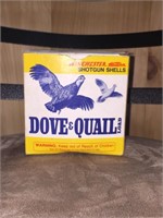 Dove and Quail, Box Only